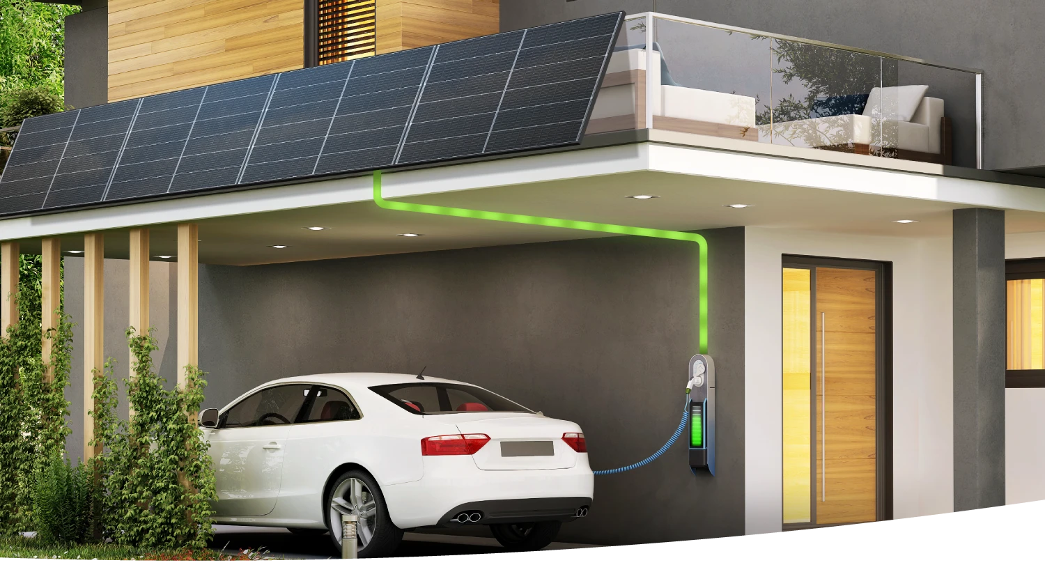 Photovoltaik und Elektromobilität - So laden Sie Ihr E-Auto mit