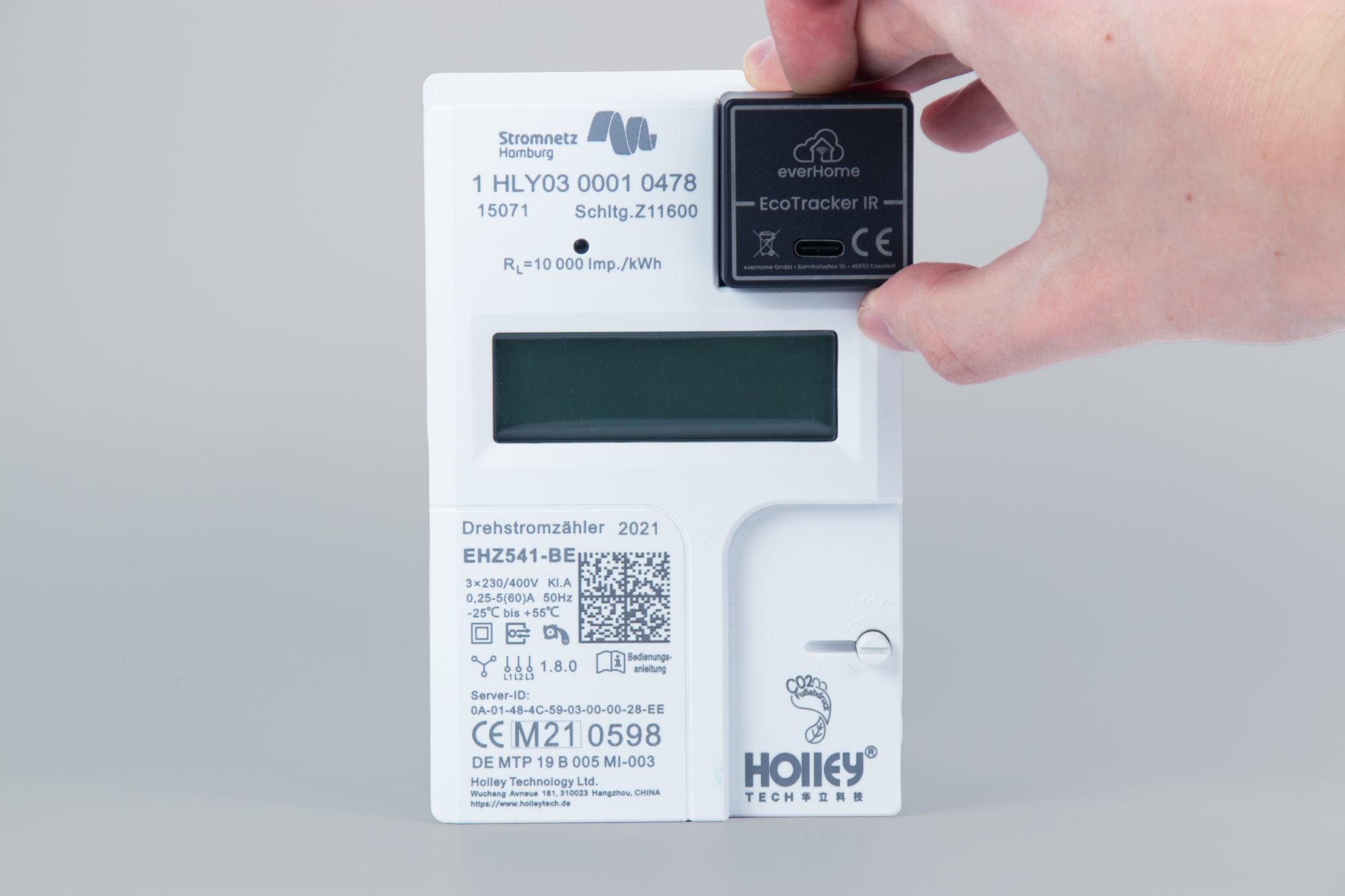 everHome EcoTracker ET-IR Smart Meter