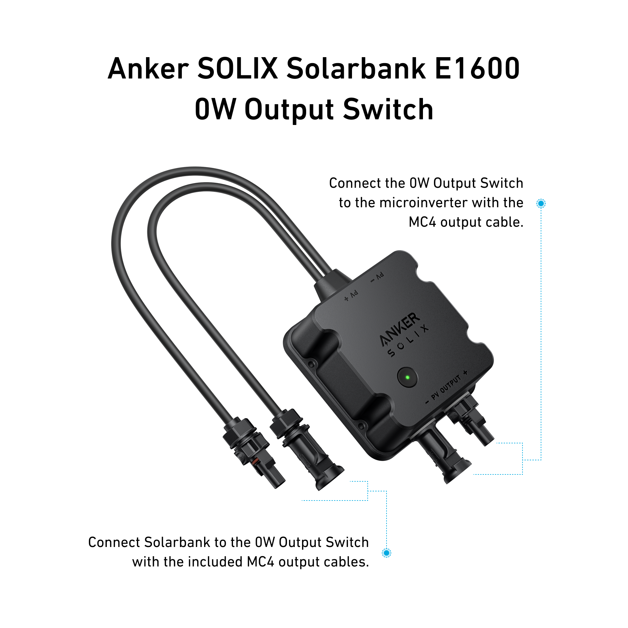 Anker SOLIX Solarbank E1600+17Y0 Speicher für Balkonkraftwerke +2 Module GRATIS