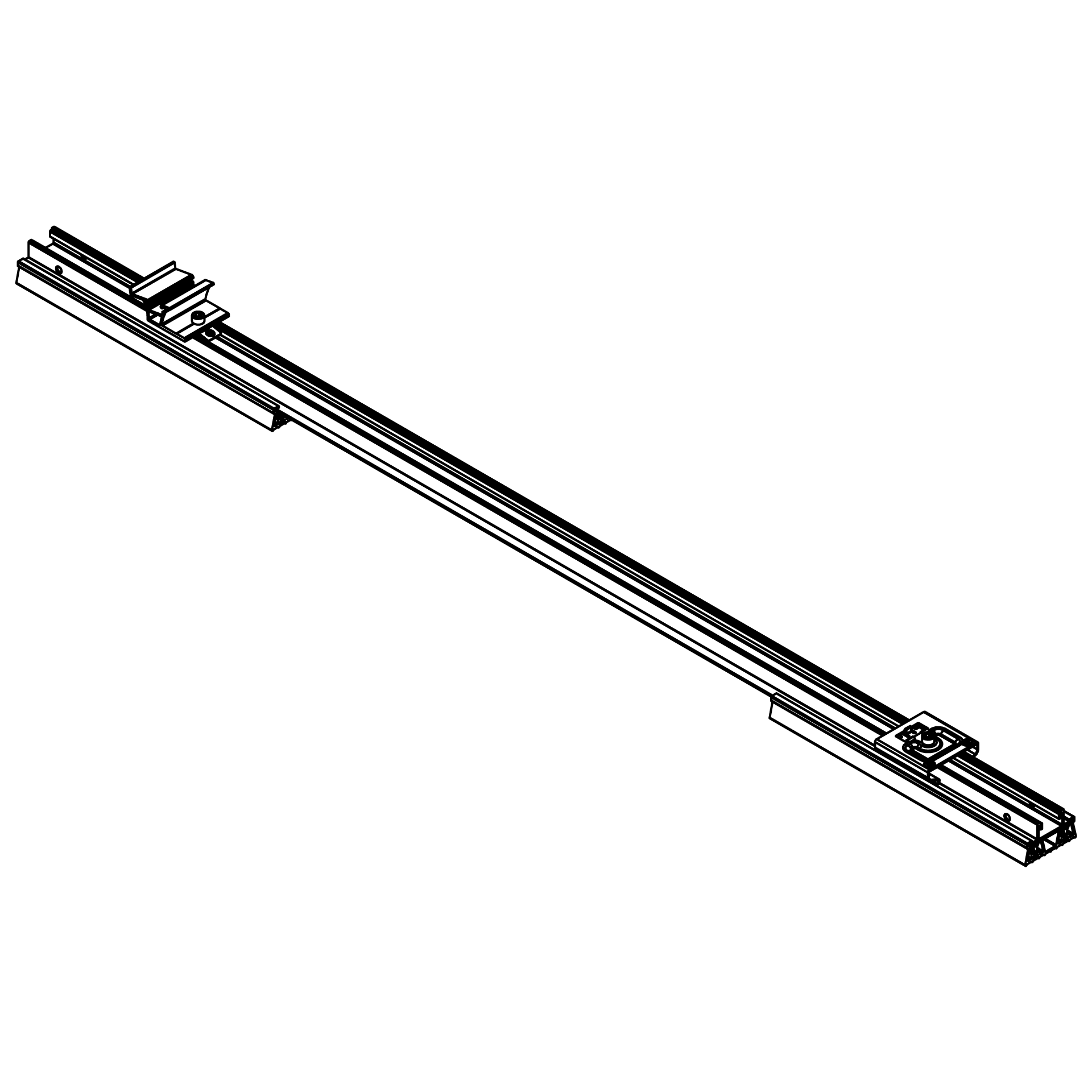 K2 2003621 S-Dome 6.10 Base Set L