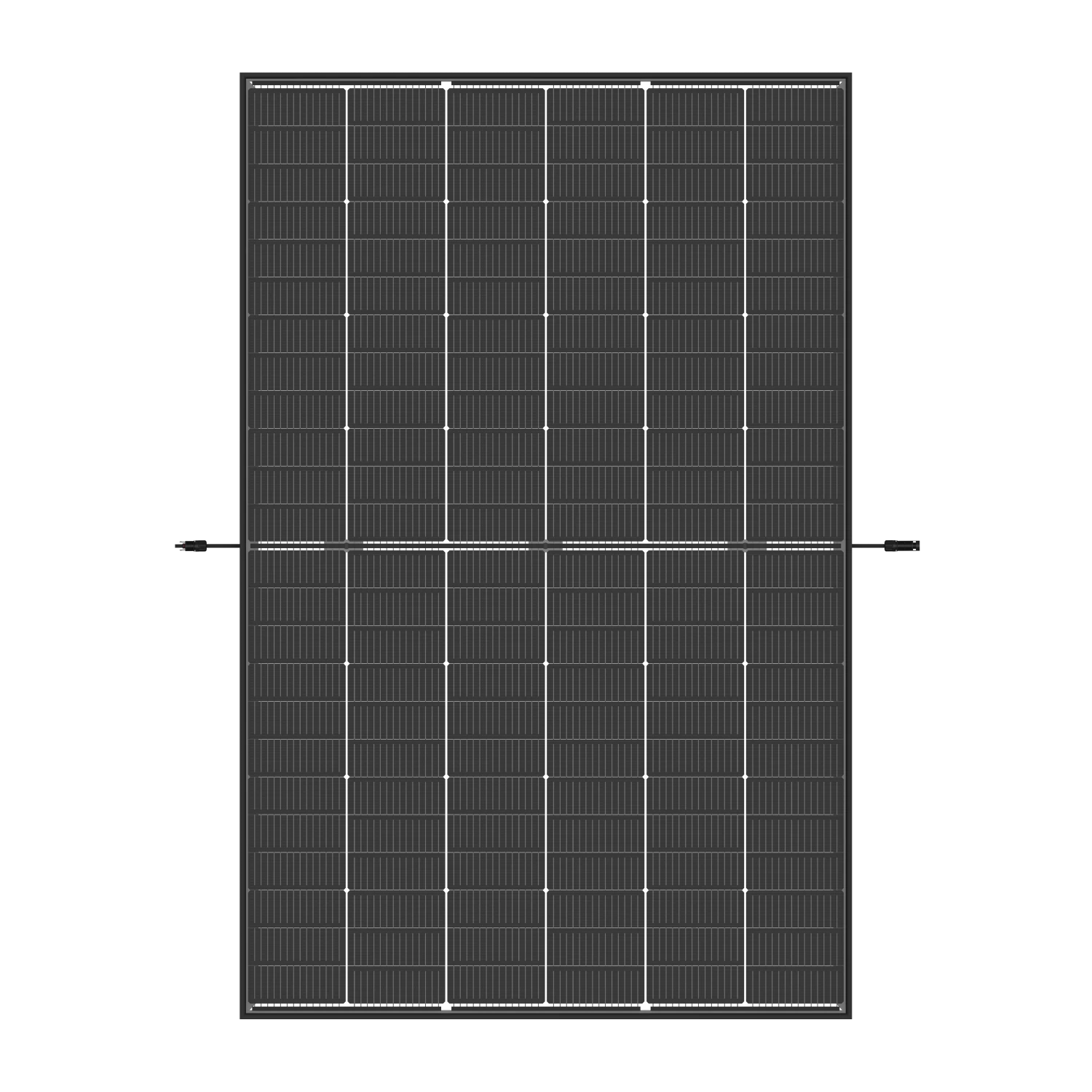 1720Wp Balkonkraftwerk 4x430Wp Trina Black Frame 1,6kW Speicher